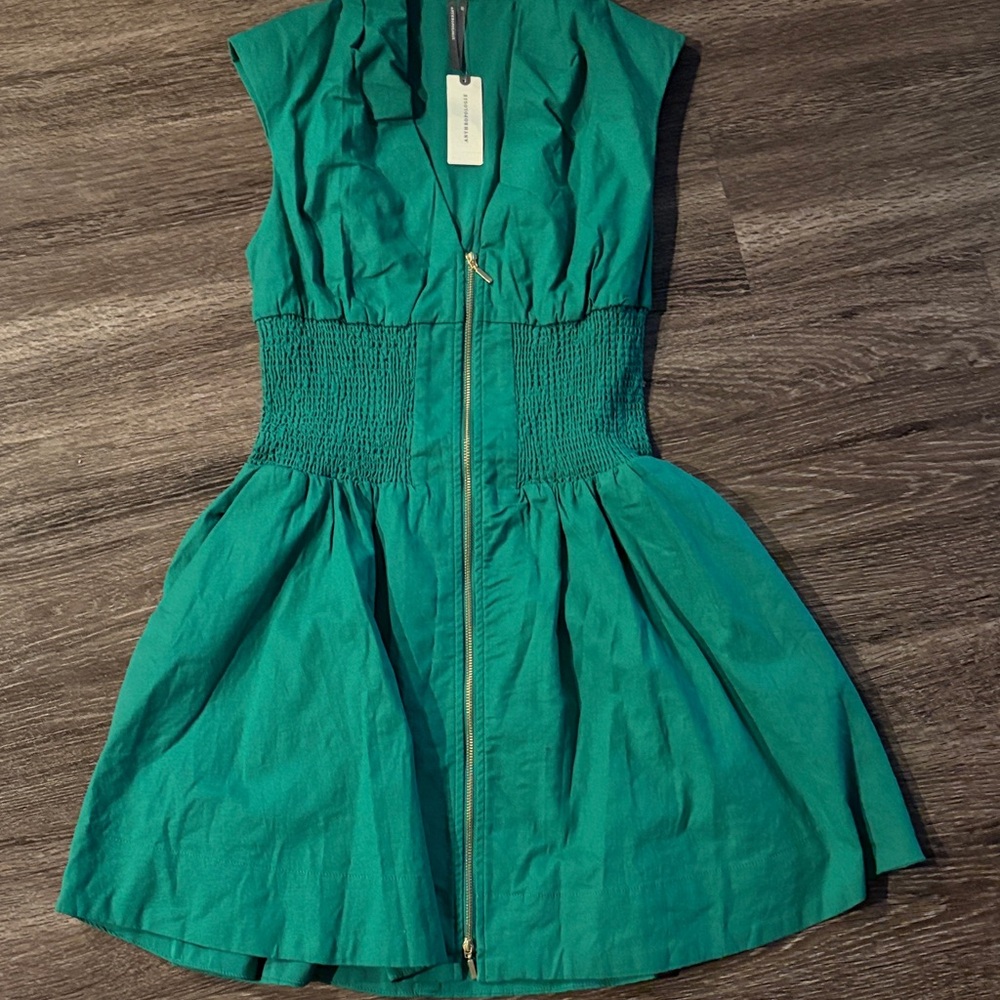 Anthropologie Tommie Linen Mini dress